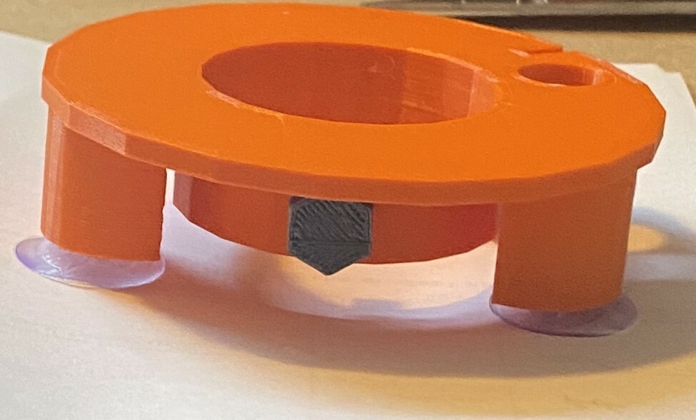 3D Printed-Tunze Osmolator Pump Stand (w/ optional sensor)