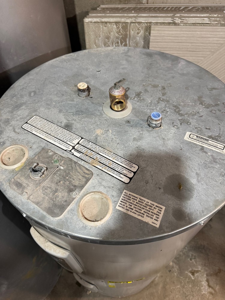 Bradford White 50 Gallon Electric Water Heater Storage, Model RE350S6-1NCWW