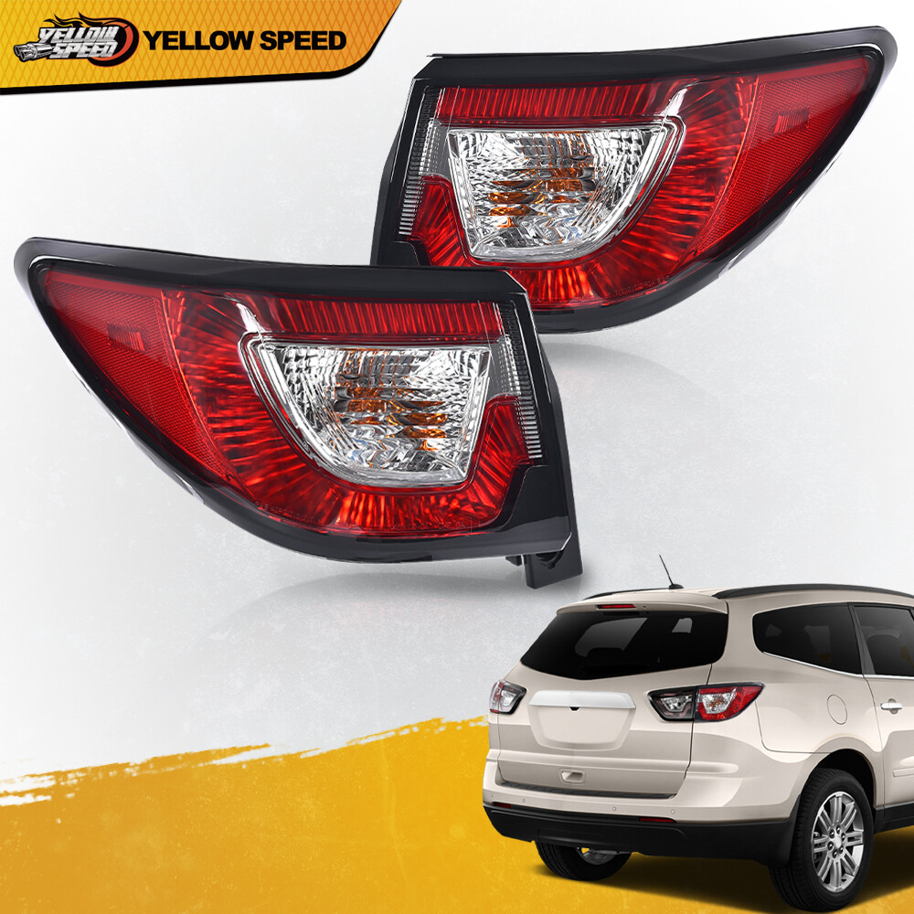 Tail Lights Fit For 2013-2016 Chevrolet Traverse Pair/Left/Right Side Outer