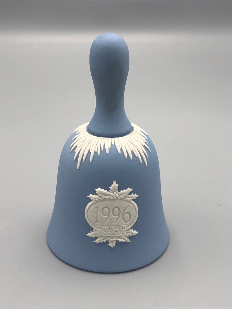 Wedgewood Jasperware Christmas Bell 1996
