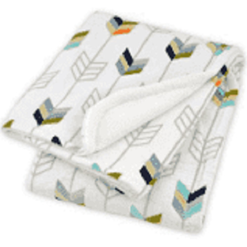 Just Born Adventure 7-Pc Crib Bedding Set Include Mobile/Blanket ++*New*