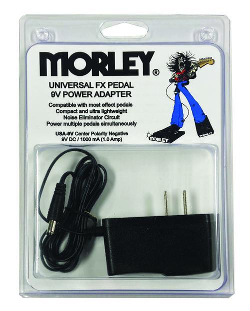 Morley USA 9V 1A Adapter