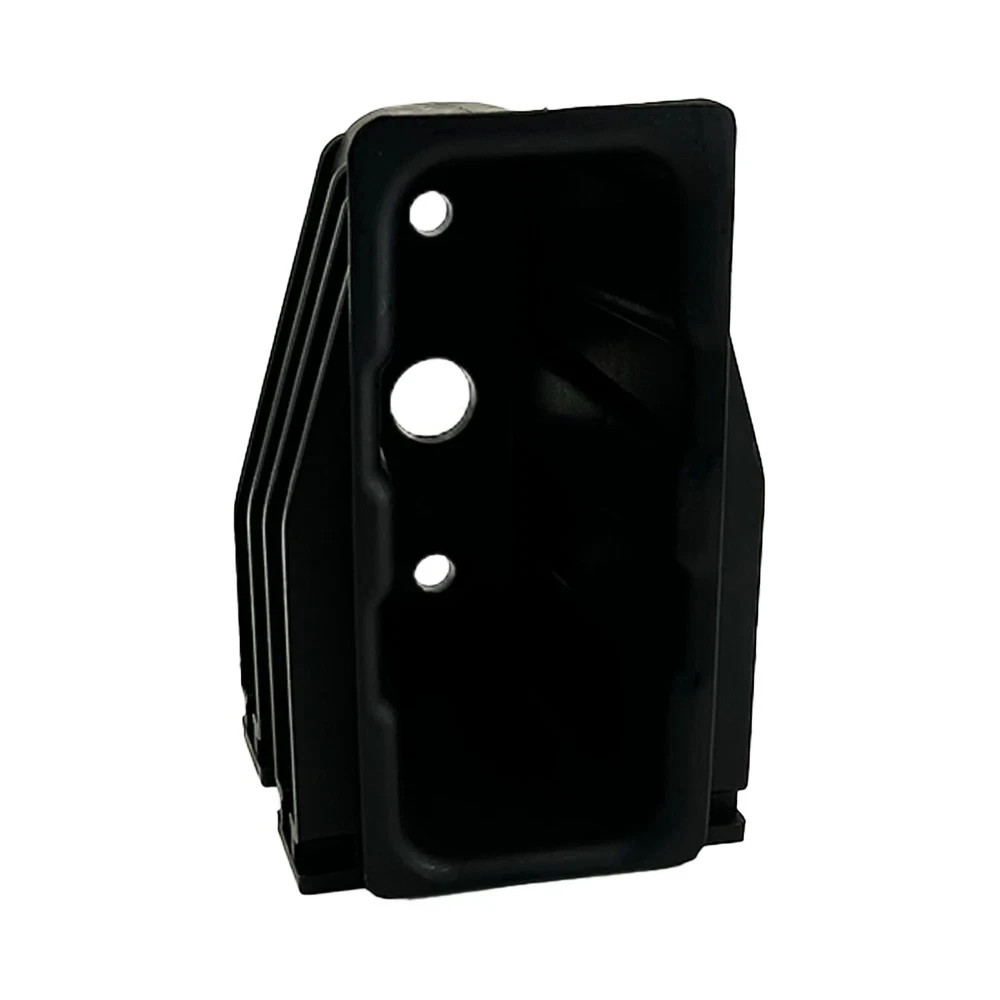 2 PCs Front Bumper Bracket Receptacle Receiver for Freightliner black