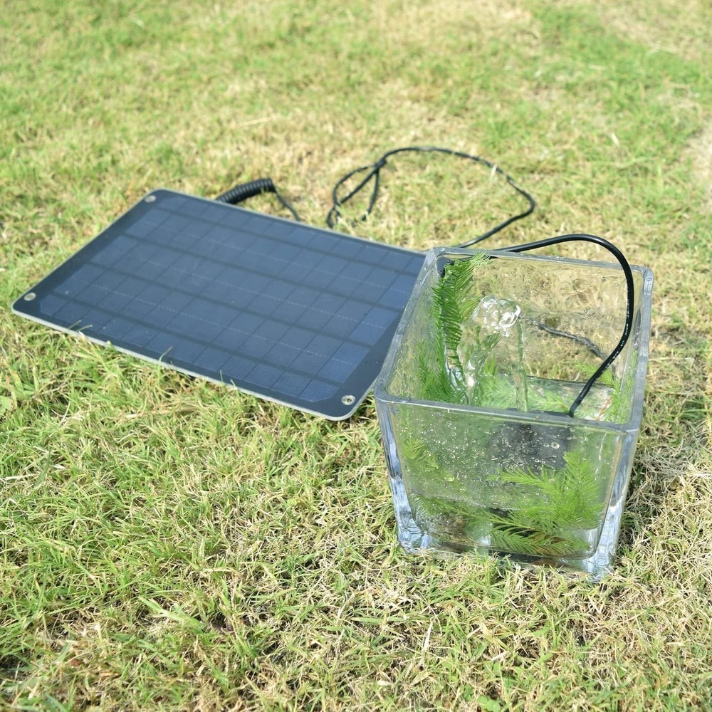 Efficient 6W Portable Solar Panel for Smartphones & Small Devices - Durable