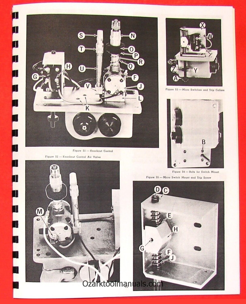 HARDINGE HC Automatic Threading Unit Service & Maintenance Manual 0938