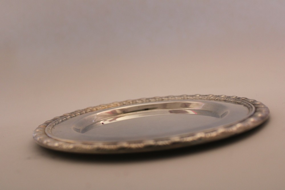 silver plate, inspected 17, flat surface