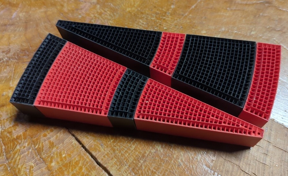 PICK 1! Arachnid Dart Board Target Replacement red black section segment part