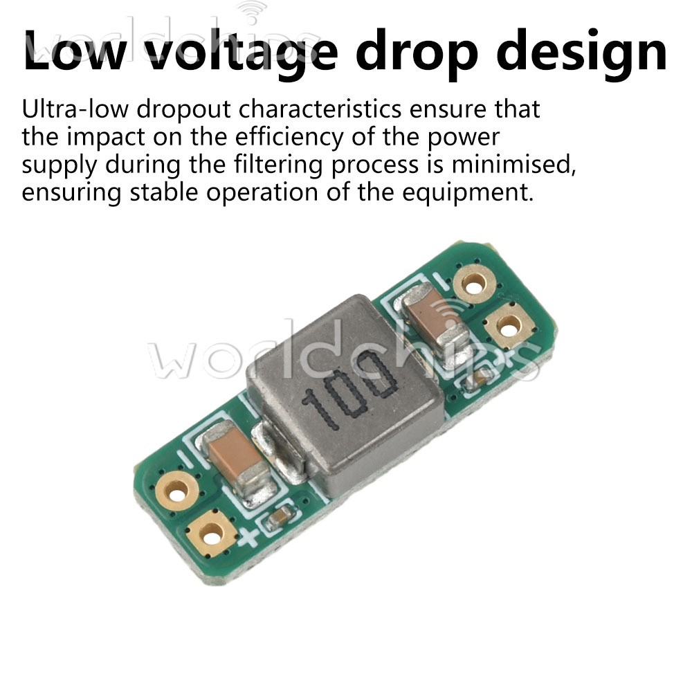 LC Filter Module 3A 50V clearing image transmission ripple interference filter