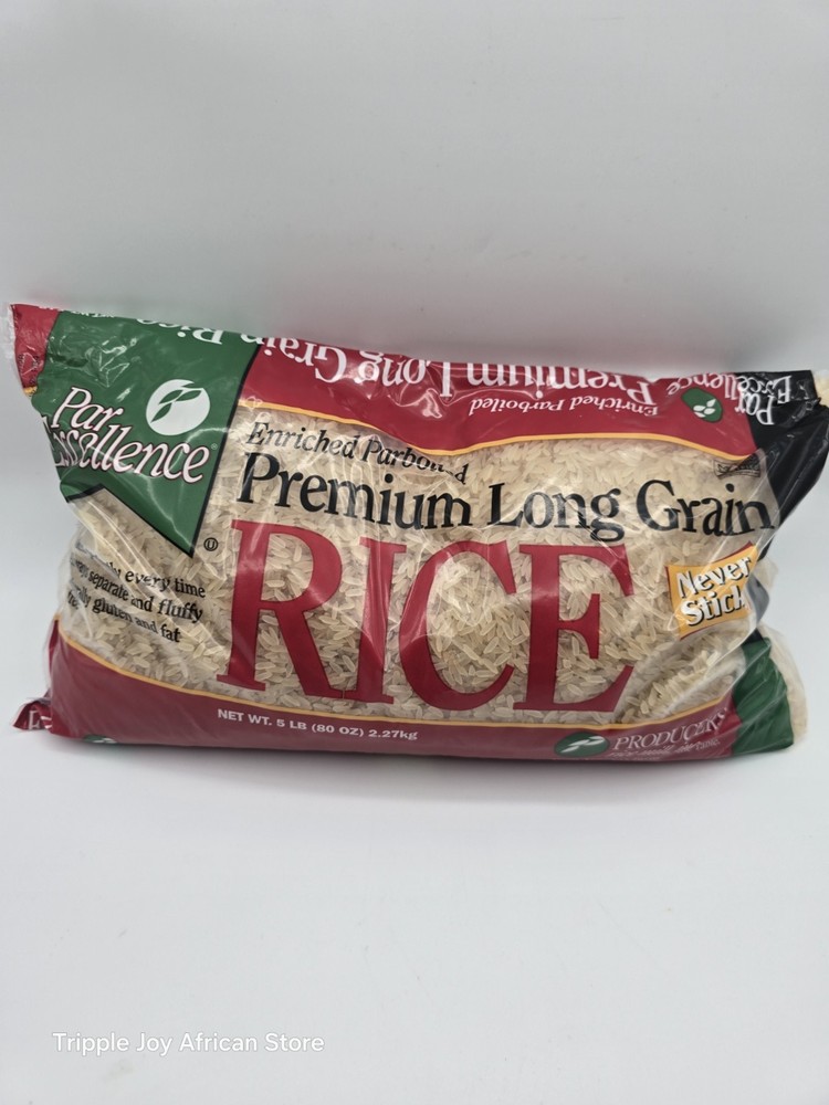 Par Excellence Long Grains Rice 5lb