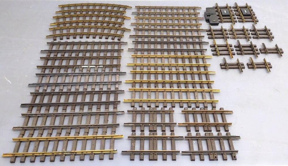 LGB G Scale Assorted Track Sections [30]