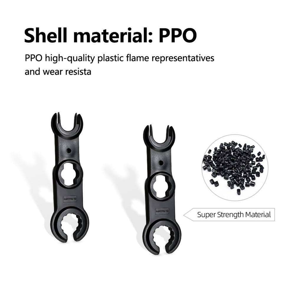 Solar Panel Connector Assembly Tool, PPE Solar Wrenches/Spanner, Solar Discon...