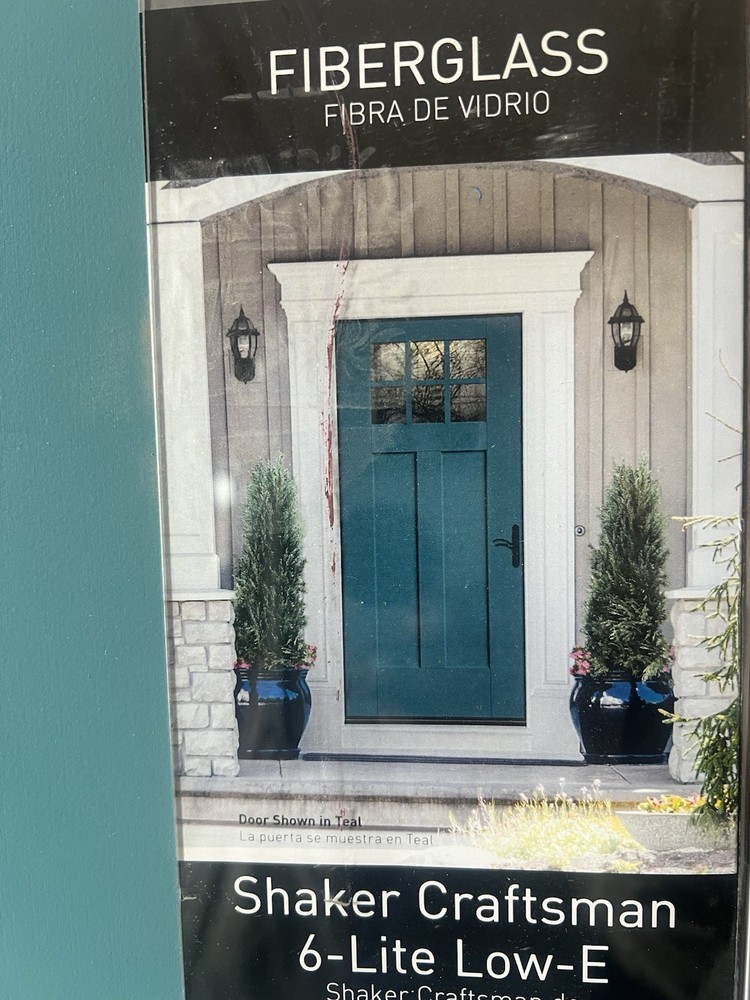 Exterior door