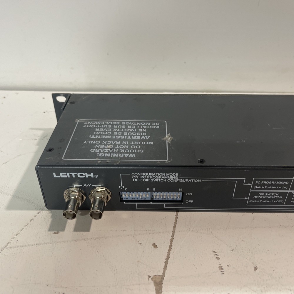 Leitch RCP-32x1P Remote Panel