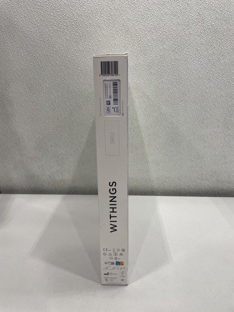 Withings Body Smart Advanced Body Composition Wi-Fi Smart Scale