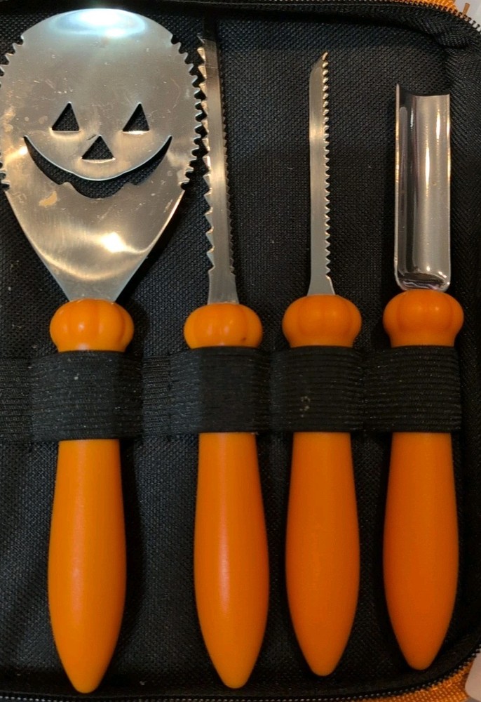 Jackolantern/Pumpkin Carving Ceramic/Pottery Tool Kit Tools&Halloween Templates