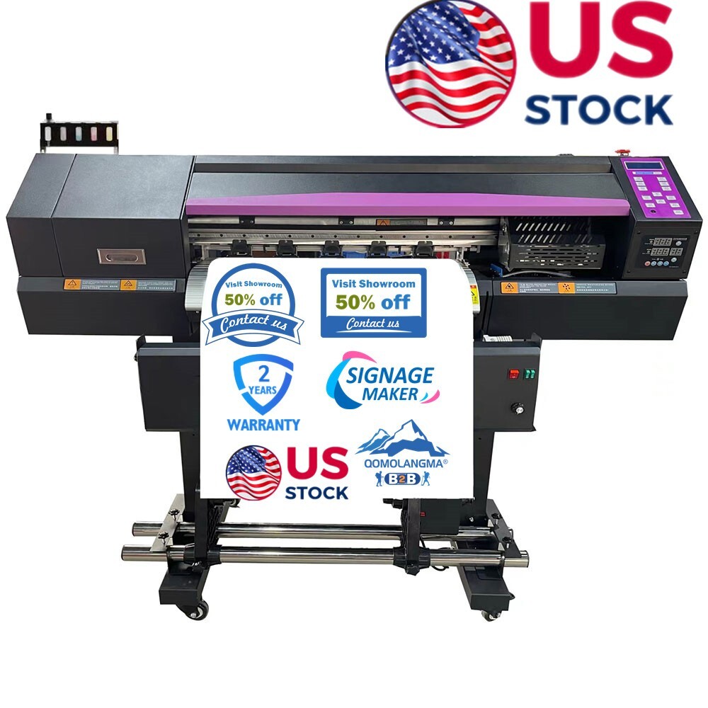 Super 24in DTF Printer w/ Dual Printheads