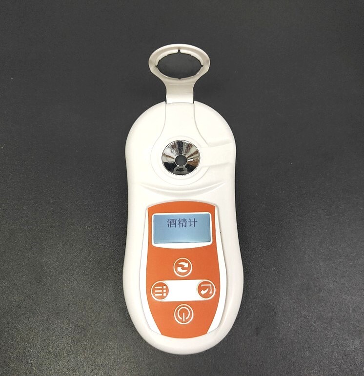 Portable Alcohol Meter Refractometer Measuring Range 0～75%*-*