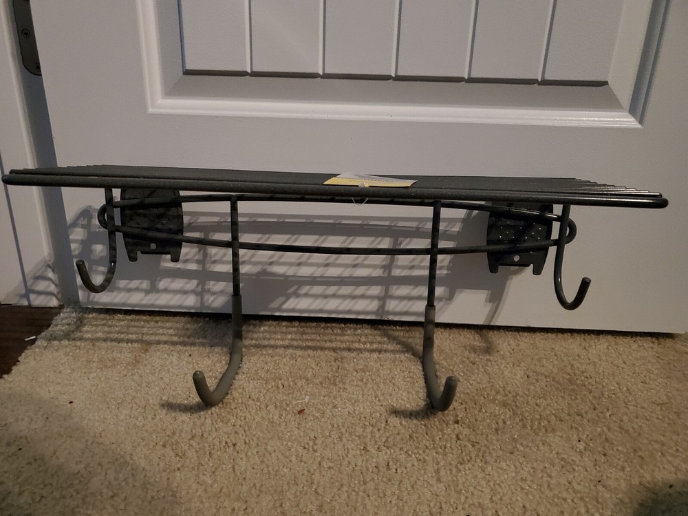Organized Living Activity Organizer Shelf w Hooks