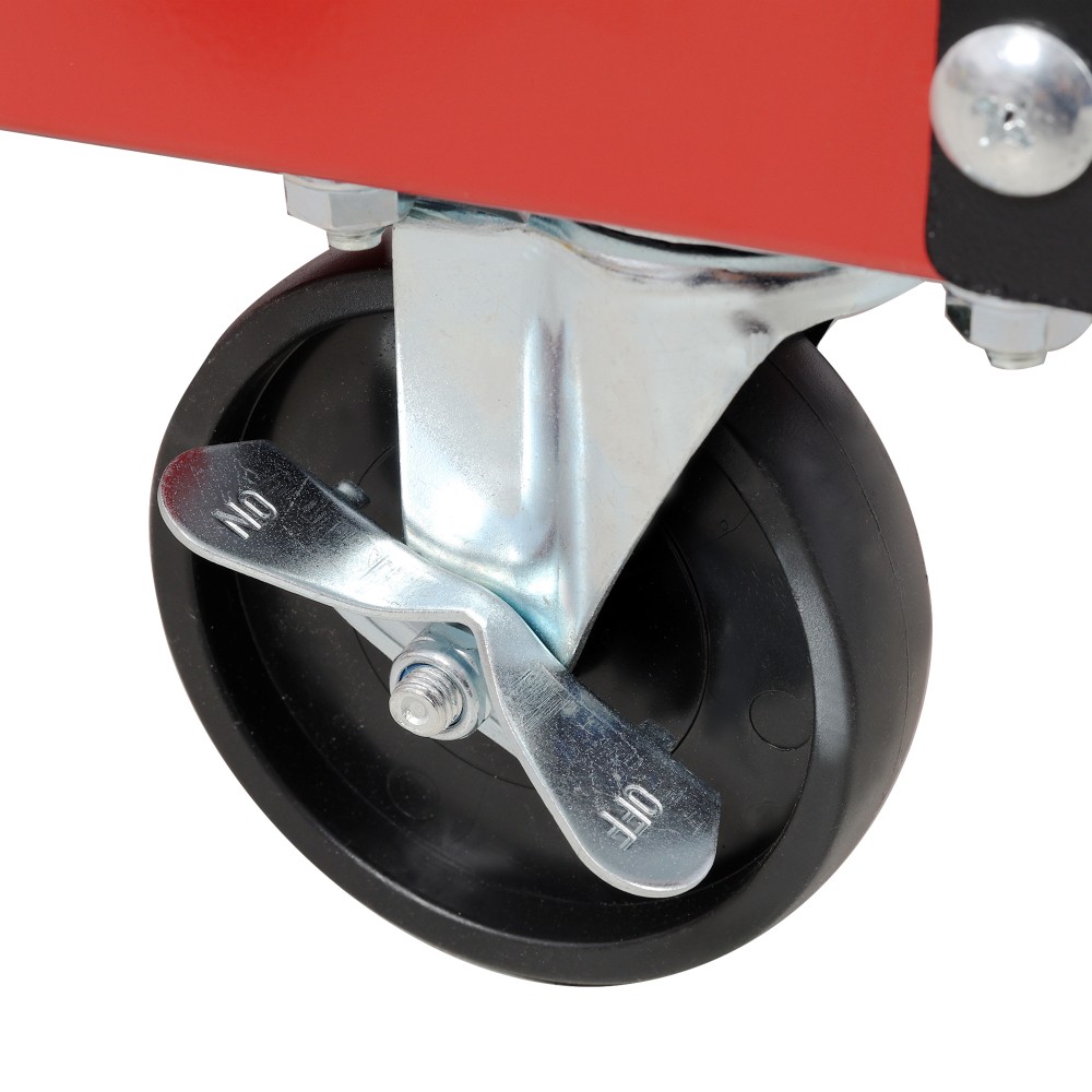 Tool Cart with Hooks Three-Tier