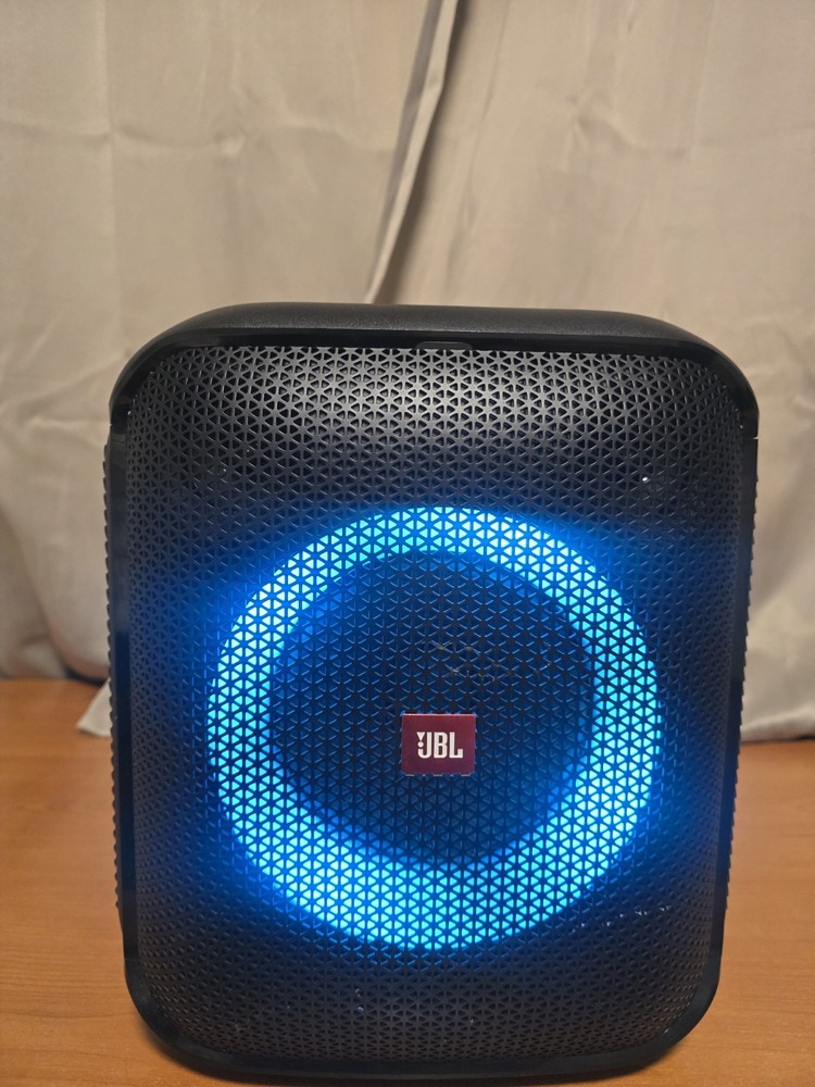 JBL Partybox Encore Essential Bluetooth Speaker, MIC/USB/AUX, Black