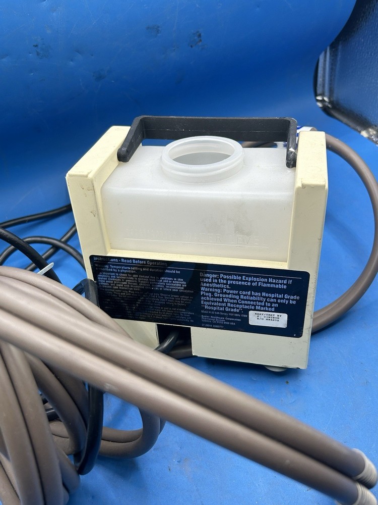 BAXTER K MODULE MODEL K-20 HYPERTHERMIA WARMING UNIT MISSING CAP
