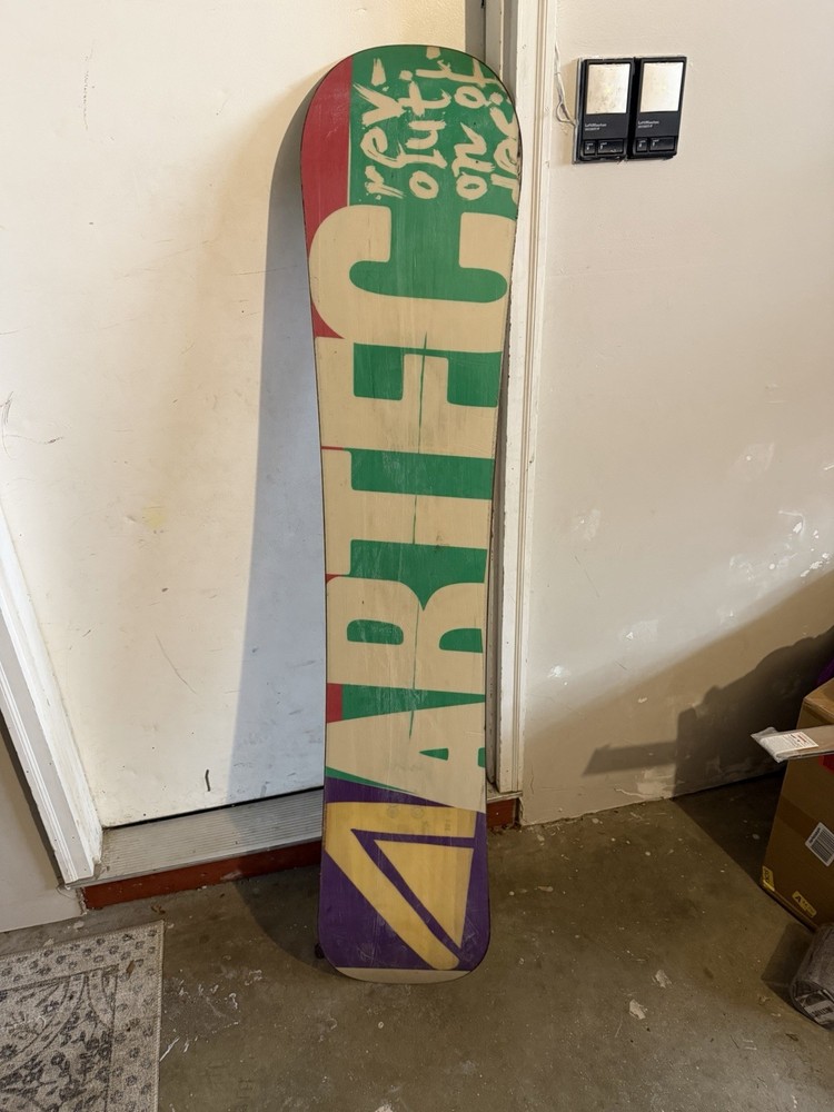 Artec cypher rocker 154.5cm