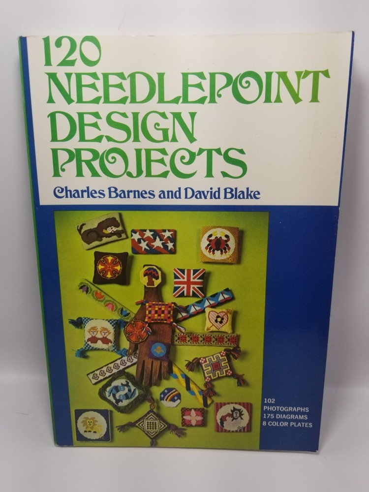 120 Needlepoint Design Projects by Charles Barnes & David Blake