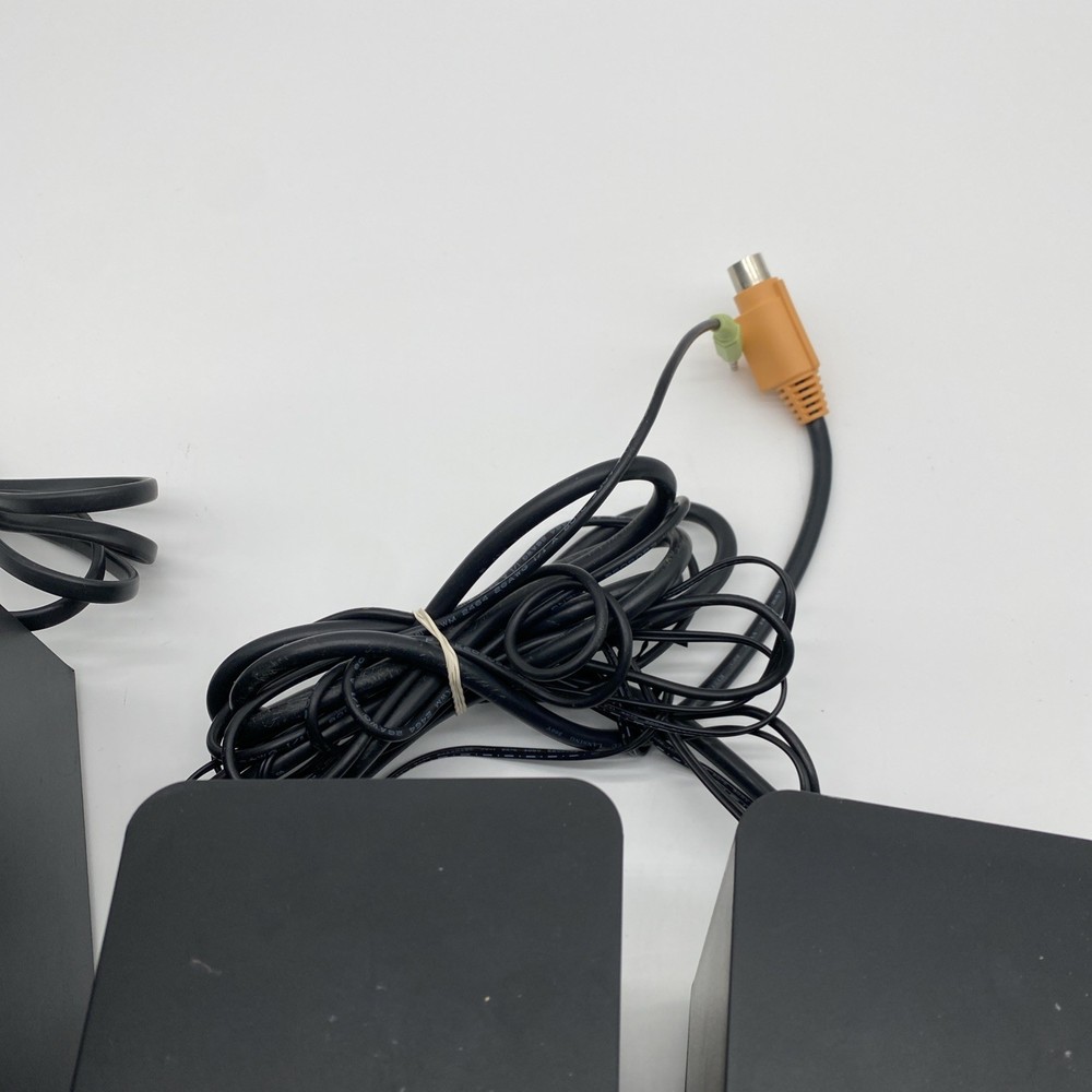 Altec Lansing 221 Computer Speakers & Subwoofer System Complete Tested