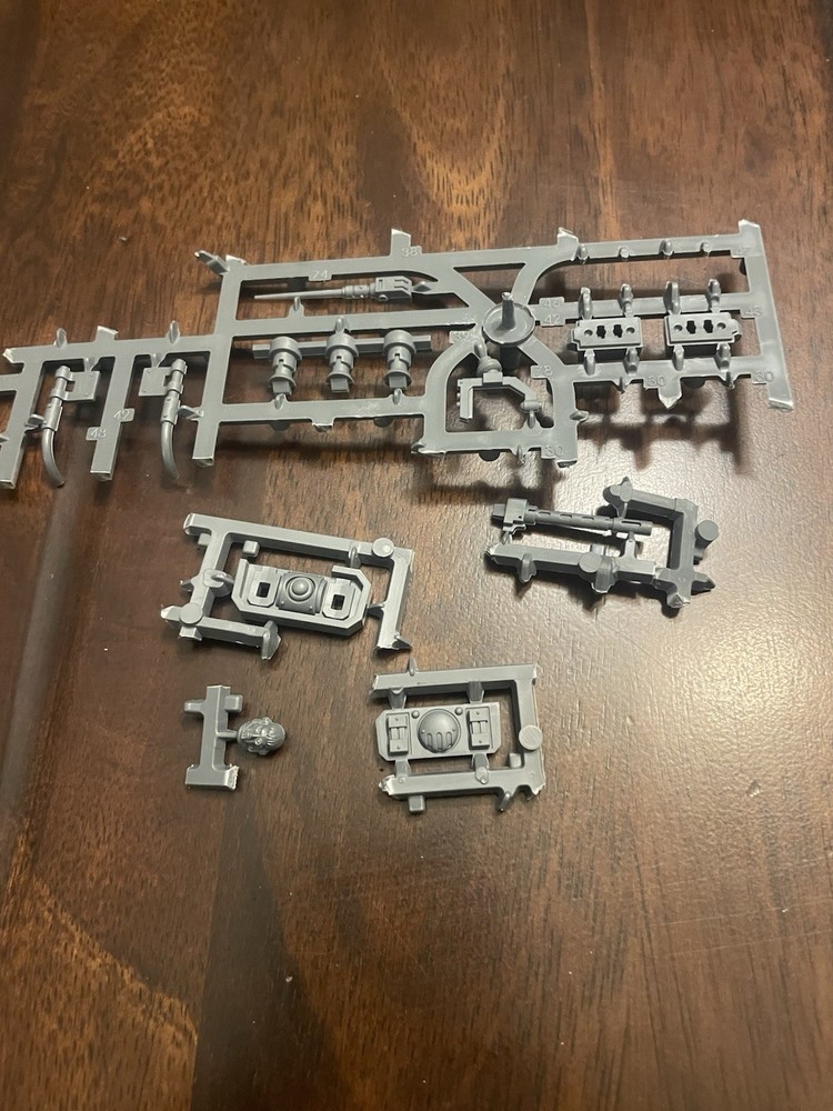 Warhammer 40k Space Marine Bits Primaris Bits. S9