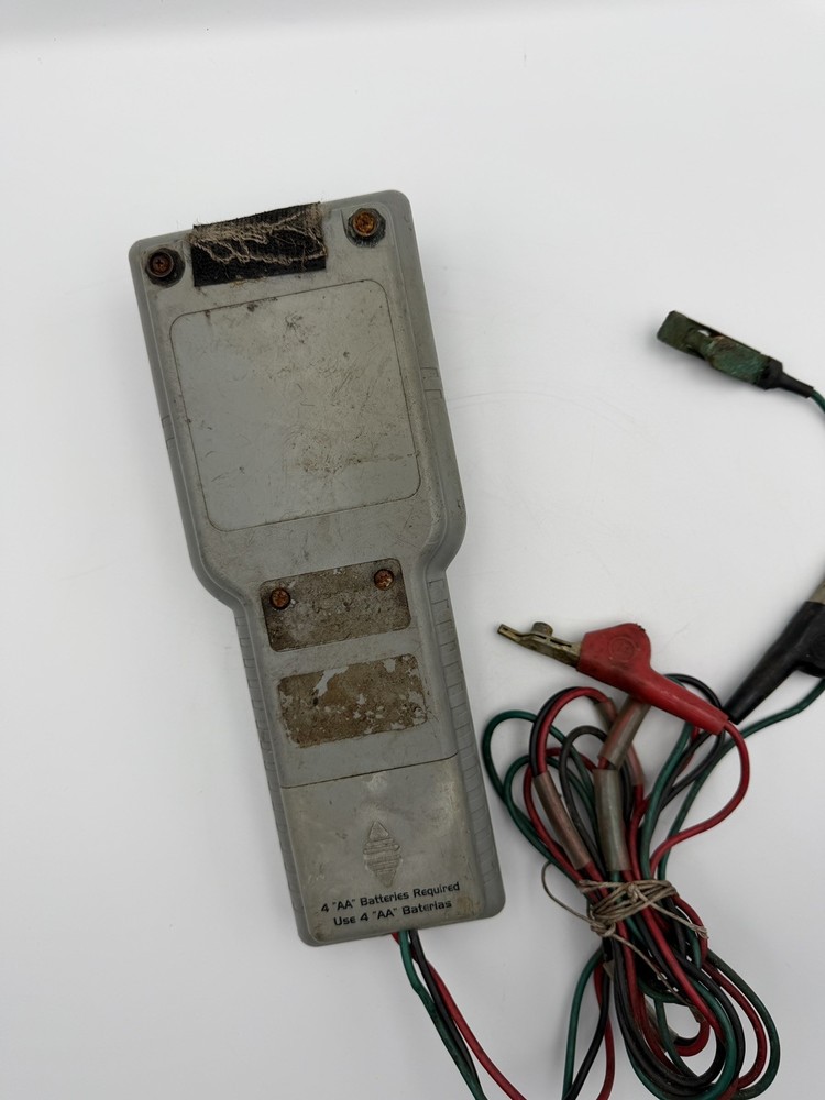 Tempo Sidekick T&N Cable Tester Operational, Not Tested