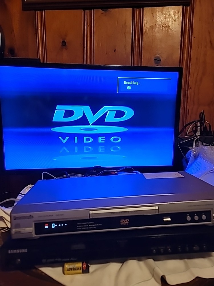 Panasonic DVD CD Player DVD-S25 Progressive Scan No Remote