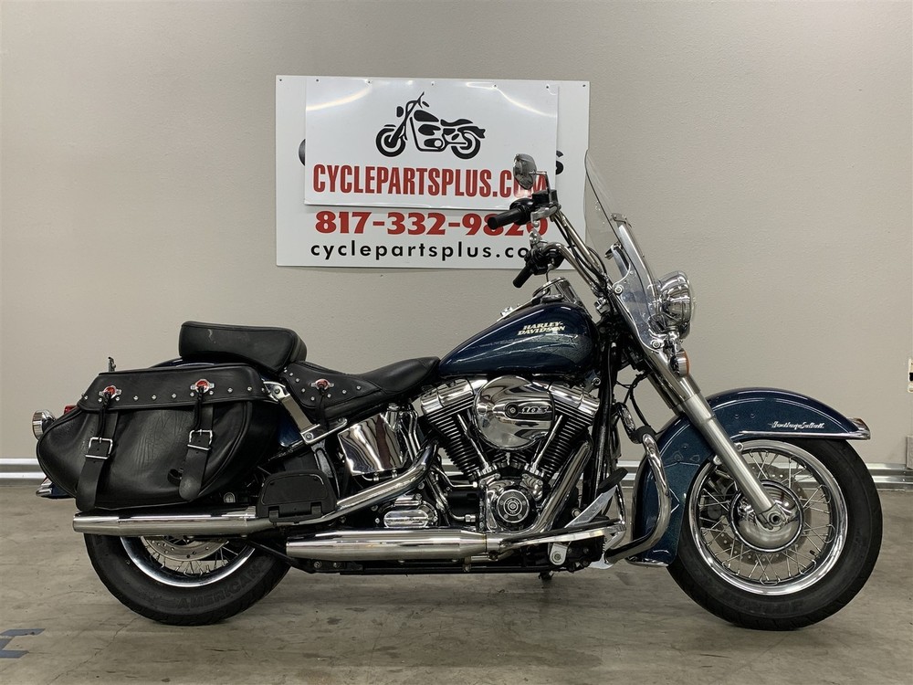 Harley-Davidson 2014 Softail Heritage Front Hubcap Chrome 41510-07