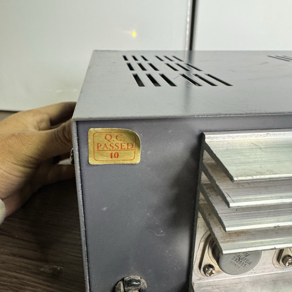 Vintage Samlex Adjustable Power Supply 1215 Untested Device Machine Equipment