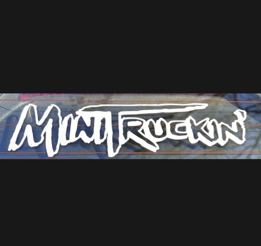 Minitruckin Decal