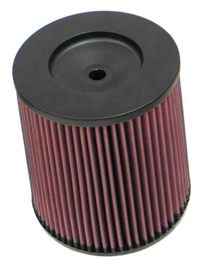 High-Flow Original Lifetime Universal Clamp-On Air Filter: High Performance,