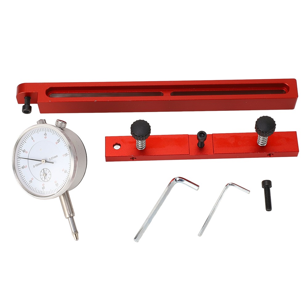 Digital Dial Indicator Table Long Table Saw Gauge Basic Kit For Woodworking AOE