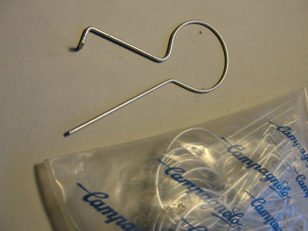 Campagnolo freehub tool spring retainer, new