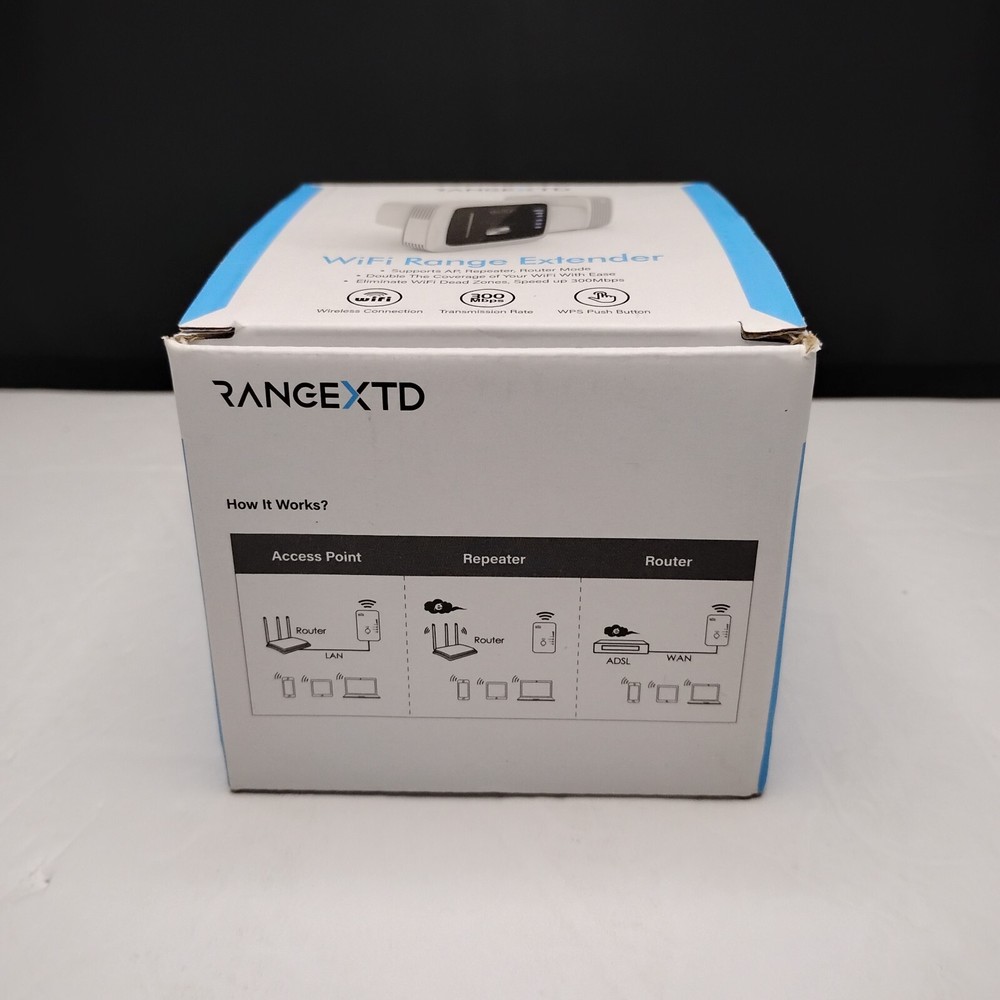 RangeXTD Wi-Fi Range Extender