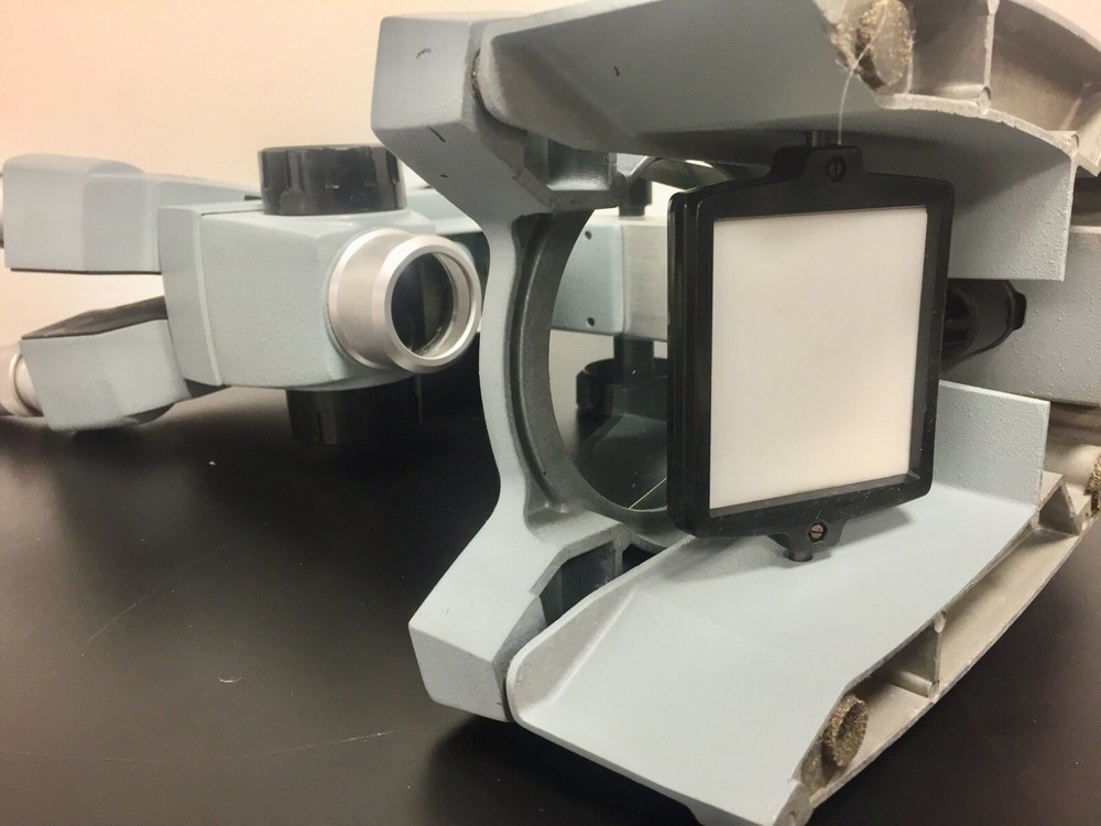 American Optical Cycloptic Dual Head Microscope 56C-103 w light source