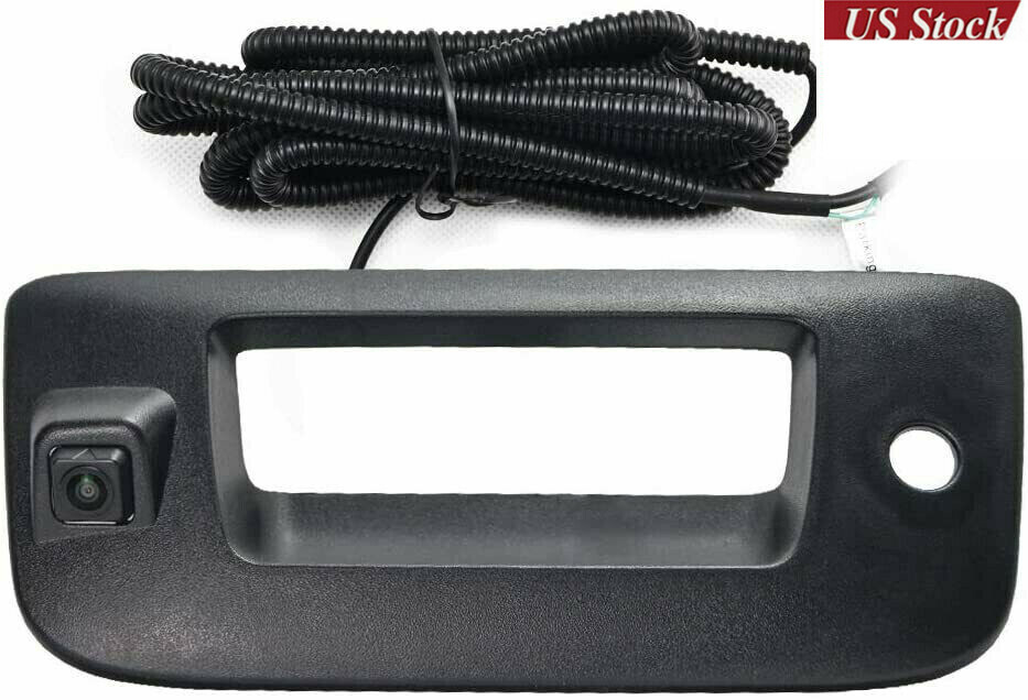 New For SILVERADO SIERRA GMC Tailgate Rear View Reverse Backup Camera 2007-2013