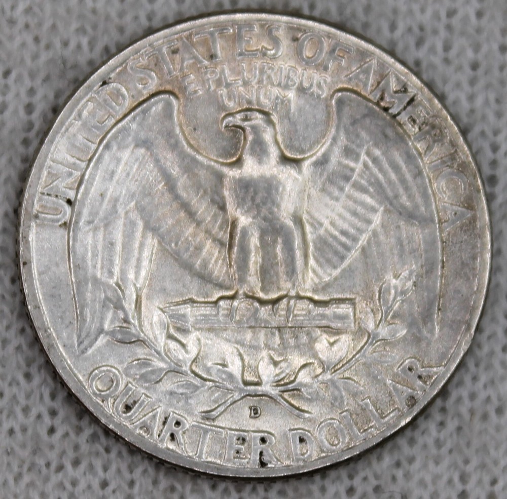 Washington Quarter 1950 D Uncirculated
