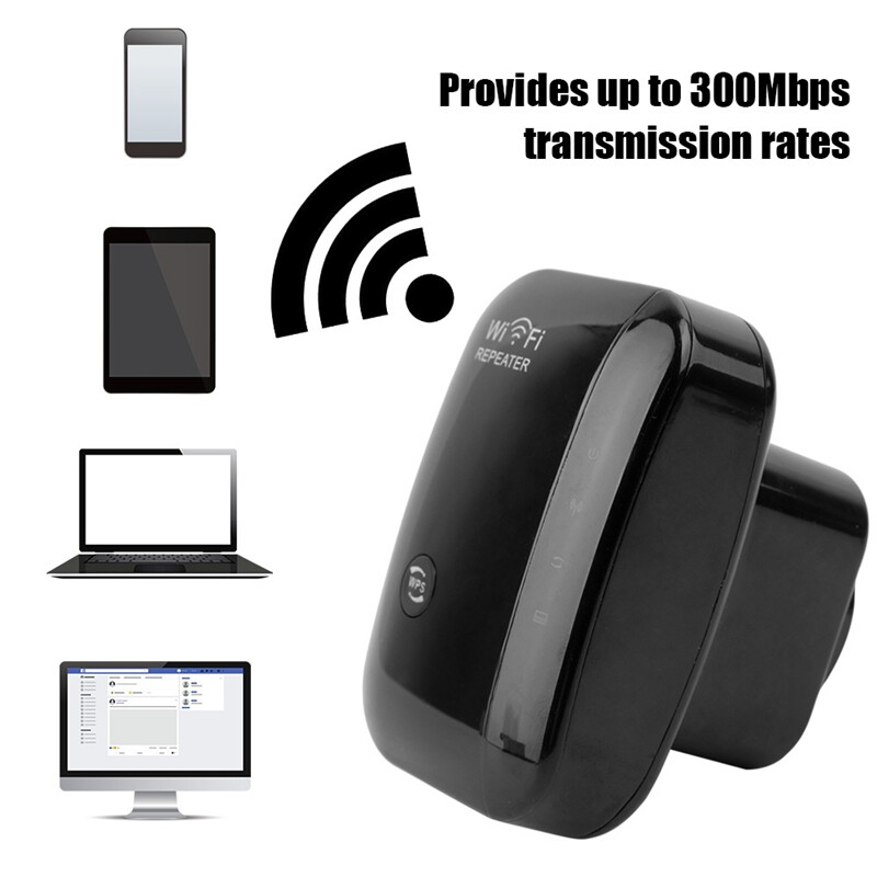 WiFi Range Extender Super Booster 300Mbps Superboost Boost Speed Wireless US