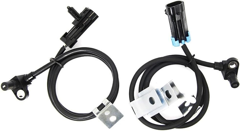 New 2pcs Front Left and Right ABS Wheel Speed Sensor For 1999-2007 Chevrolet