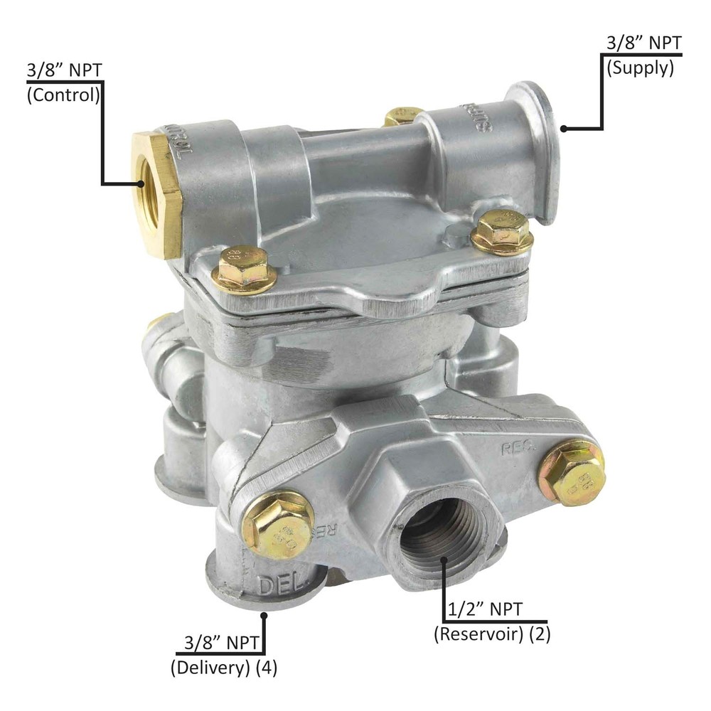 SPRING BRAKE CONTROL VALVE