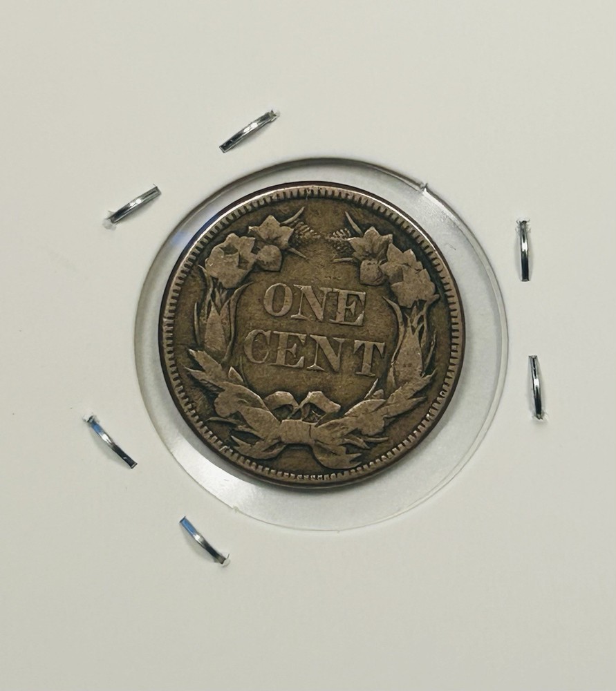 1857 Flying Eagle Cent