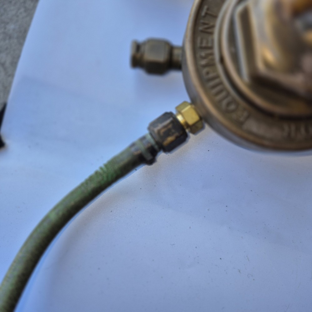 Victor Oxygen Acetylene Gage Set With Hoses