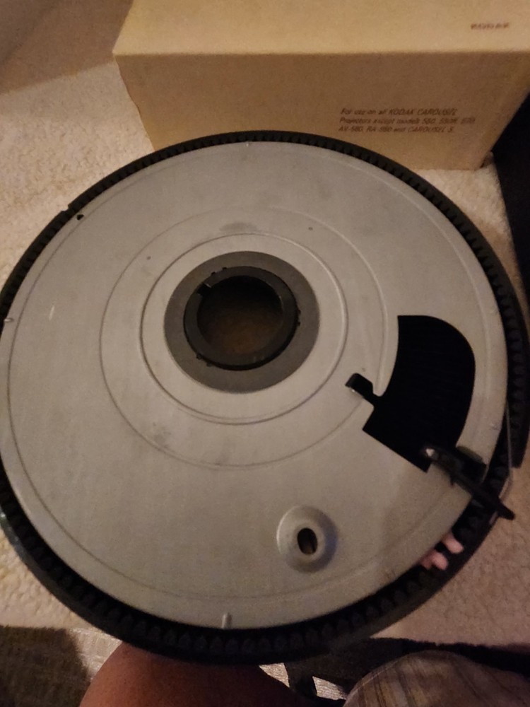 Kodak Carousel 140 Slide Tray