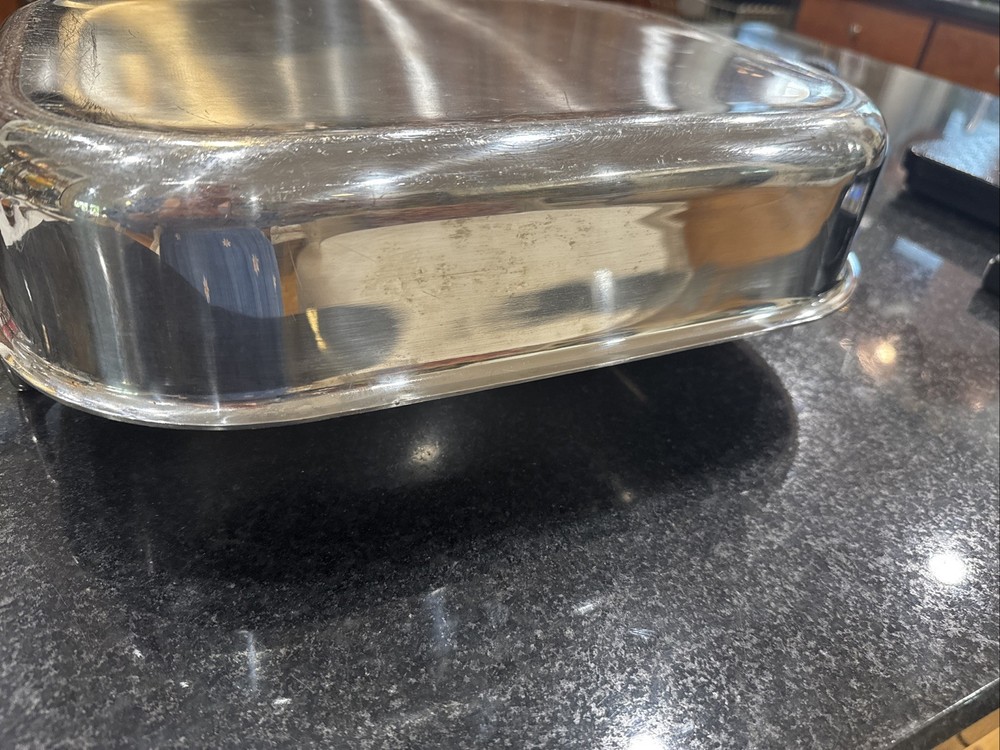 ALL-CLAD ROTI-PAN Open Rectangular ROASTING PAN 14”x11”