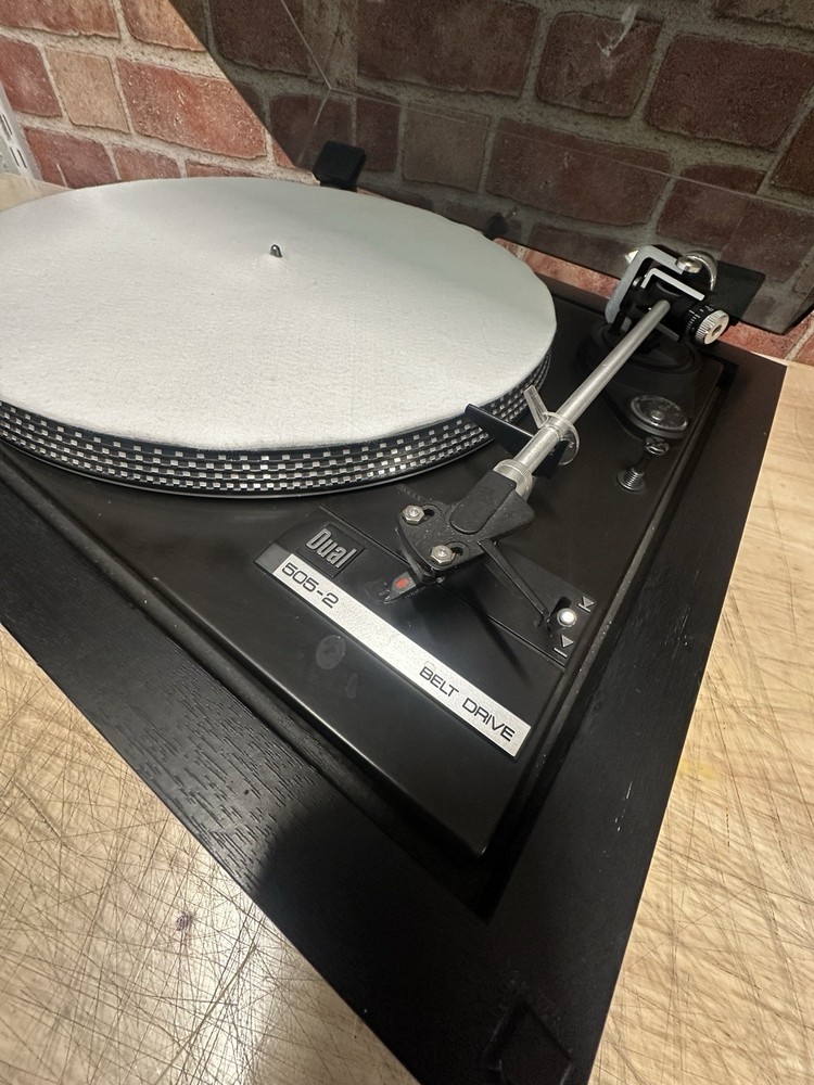 Dual 505-2 Turntable. Nice Shape!