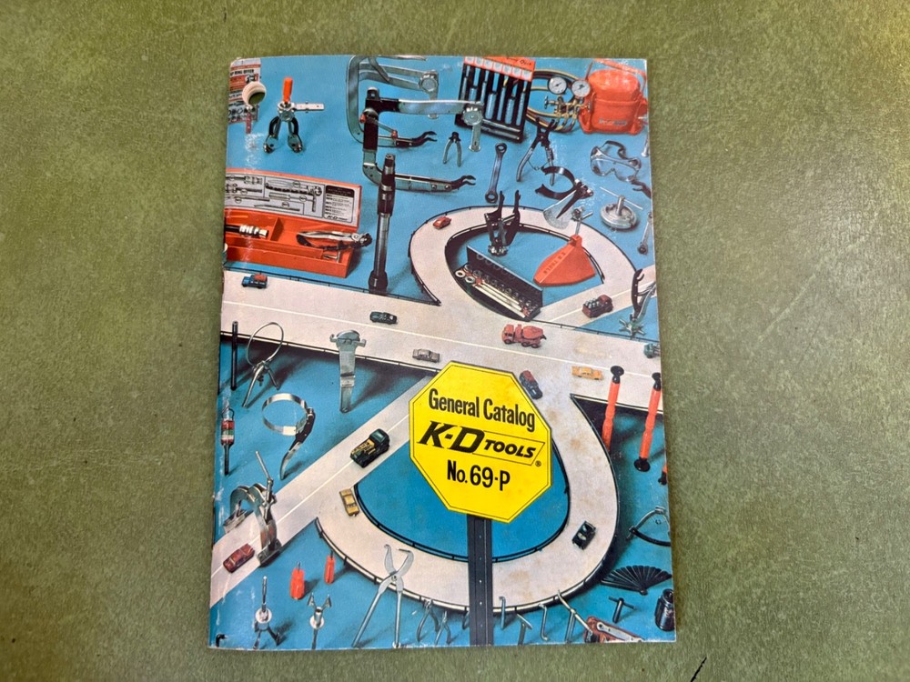 K-D Tools No.69-P General Tool Catalog 1971